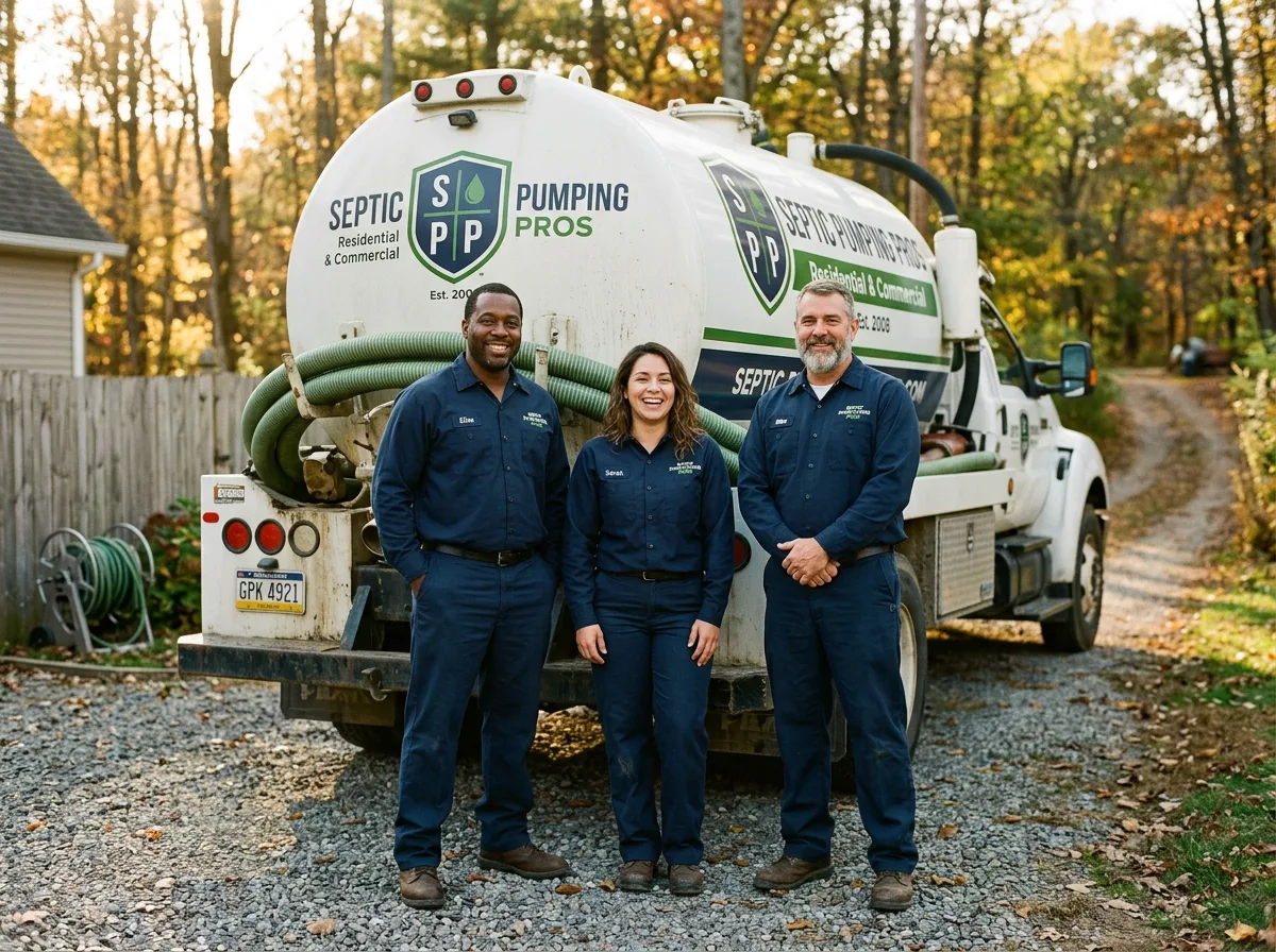 Septic Tank Pumping company in Hamilton, AL